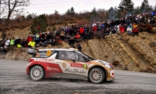 <span style="background:#000000; color:white; padding: 0 2px">WRC</span> Vokietijos ralyje į priekį įsiveržė D. Sordo