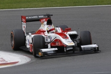 <span style="background:#00adef; color:white; padding: 0 2px">GP2</span> Belgijoje - pirmoji J. Calado pergalė šį sezoną