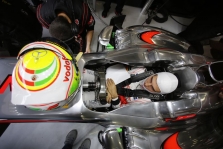 S. Perezas ir P. di Resta svarstys galimybę lenktyniauti „IndyCar“ čempionate