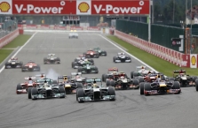 2014 m. F-1 čempionato tvarkaraštyje nebeliks lenktynių Meksike ir Naujajame Džersyje?