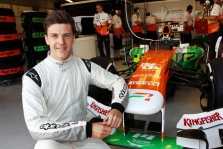 J. Calado tapo „Force India“ atsarginiu pilotu