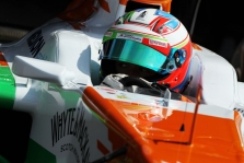 P. di Resta įspėtas už sukeltą avariją