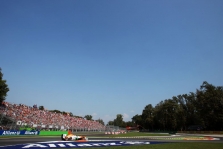 Italijos GP: orų prognozė
