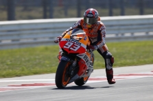 <span style="background:#d5002c; color:white; padding: 0 2px">MotoGP</span> Italijoje – šeštoji M. Marquezo „pole“