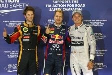 Singapūro GP: kvalifikacija