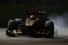 „Lotus“ neskubės pasirinkti antrojo piloto