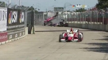 <span style="background:#3f3f3f; color:white; padding: 0 2px">IndyCar</span> Į avariją patekęs D. Franchitti atsidūrė ligoninėje