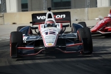 <span style="background:#3f3f3f; color:white; padding: 0 2px">IndyCar</span> Savaitgalį Hiustone W. Poweris užbaigė pergale