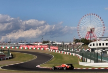 Japonijos GP: važiavimų tvarkaraštis
