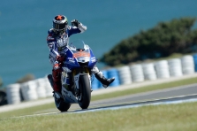 <span style="background:#d5002c; color:white; padding: 0 2px">MotoGP</span> Australijoje vykusioje kvalifikacijoje - J. Lorenzo triumfas