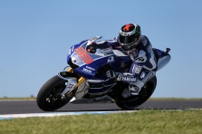 <span style="background:#d5002c; color:white; padding: 0 2px">MotoGP</span> Australijoje - J. Lorenzo pergalė, M. Marquezo diskvalifikacija