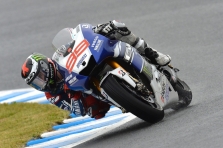 <span style="background:#d5002c; color:white; padding: 0 2px">MotoGP</span> Japonijoje - antroji iš eilės J. Lorenzo „pole“