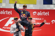 Indijos GP: lenktynės