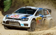 <span style="background:#000000; color:white; padding: 0 2px">WRC</span> Ispanijoje pergalę iškovojo S. Ogier, R. Kubica tapo WRC2 čempionu