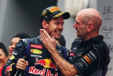 A. Newey: S. Vettelis „Red Bull“ paslaptis išsinešė kartu su savimi