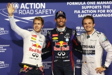 Abu Dabio GP: kvalifikacija