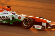 P. di Resta: puikus jausmas finišuoti šeštam