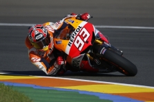 <span style="background:#d5002c; color:white; padding: 0 2px">MotoGP</span> Finalines lenktynes iš „pole“ pradės M. Marquezas