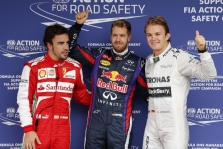 Brazilijos GP: kvalifikacija