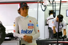 Oficialu: E. Gutierrezas tapo antruoju „Sauber“ pilotu