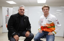 N. Hulkenbergas: „Force India“ nėra laikina stotelė