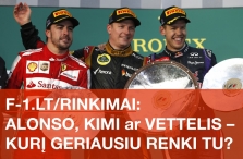 Kviečiame išrinkti F-1.LT metų geriausius!