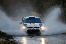 <span style="background:#000000; color:white; padding: 0 2px">WRC</span> S. Ogier naują sezoną pradėjo pergale Monte Karle