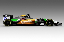 Atskleistas pirmasis 2014 m. F-1 bolidas: „Force India VJM07“