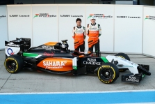 Pademonstruotas „Force India VJM07“