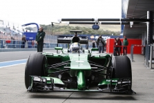„Caterham“ Belgijoje naudos naują bolido nosį