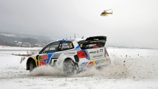 <span style="background:#000000; color:white; padding: 0 2px">WRC</span> Švedijoje vykstančio ralio priekyje - S. Ogier
