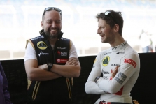 „Lotus“ tikisi savo gretose išlaikyti R. Grosjeaną