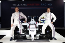 2015 m. „Williams“ pilotų sudėtis išliks nepakitusi