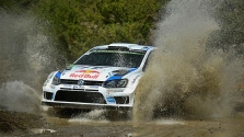 <span style="background:#000000; color:white; padding: 0 2px">WRC</span> Meksikos ralyje - S. Ogier triumfas