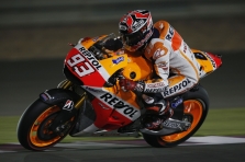 <span style="background:#d5002c; color:white; padding: 0 2px">MotoGP</span> Katare vykusioje kvalifikacijoje triumfavo M. Marquezas