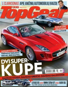  Pateik pergalingą spėjimą ir laimėk „Top Gear“ žurnalo prenumeratą