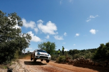 <span style="background:#000000; color:white; padding: 0 2px">WRC</span> S. Ogier tolsta nuo varžovų Portugalijos ralyje
