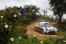 <span style="background:#000000; color:white; padding: 0 2px">WRC</span> Portugalijoje - dar viena S. Ogier pergalė