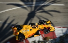 <span style="background:#3f3f3f; color:white; padding: 0 2px">IndyCar</span> Long Byče greičiausi „Andretti“ ekipos pilotai