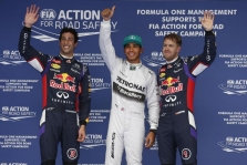 Kinijos GP: kvalifikacija