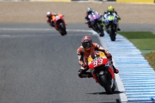 <span style="background:#d5002c; color:white; padding: 0 2px">MotoGP</span> Jereze - ketvirtoji iš eilės M. Marquezo pergalė