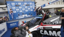 WTCC. Vengrijoje pirmą kartą nugalėjo ne „Citroen“ atstovas