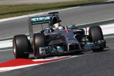 Ispanijos GP: penktadienio treniruotės nr.2