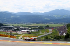Austrijos GP: kvalifikacija (tiesiogiai)