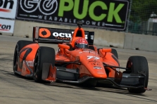 <span style="background:#3f3f3f; color:white; padding: 0 2px">IndyCar</span> Hiustone greičiausias S. Pagenaud