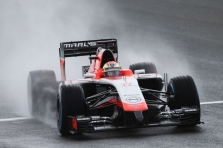 FIA įrašytame pokalbyje - raginimai J. Bianchi nemažinti tempo