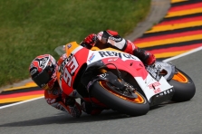 <span style="background:#d5002c; color:white; padding: 0 2px">MotoGP</span> Vokietijoje - devintoji iš eilės M. Marquezo pergalė
