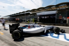 V. Bottas: Belgija ir Italija - palankiausios vietos „Williams“ iškovoti pergalę
