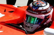 M. Chiltonas vis dėlto lenktyniaus Belgijos GP