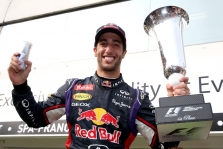 D. Ricciardo: antrą kartą laimėti buvo paprasčiau
